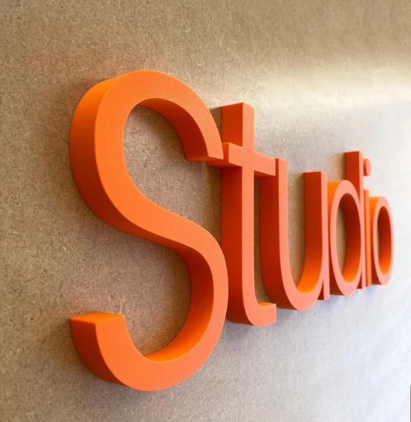 3D Letter Board Work