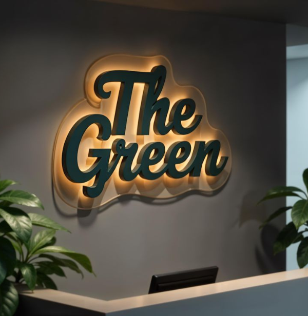 Glow Sign Board Work